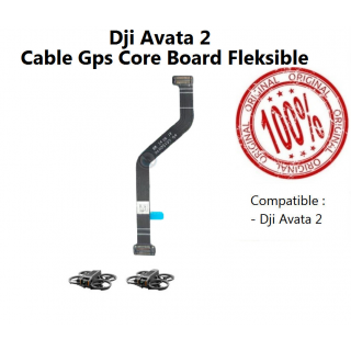 Dji Avata 2 Kabel Gps Core Board Fleksibel - Dji Avata 2 Gps To Core Board Fleksible Flat Cable Original